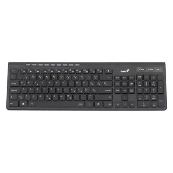 GENIUS bežična tastatura SlimStar 7230 SR(YU) 0