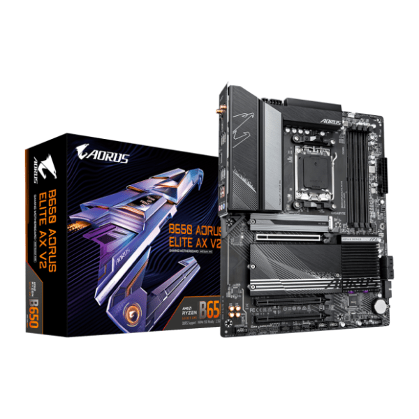 GIGABYTE B650 AORUS ELITE AX V2 matična ploča 0