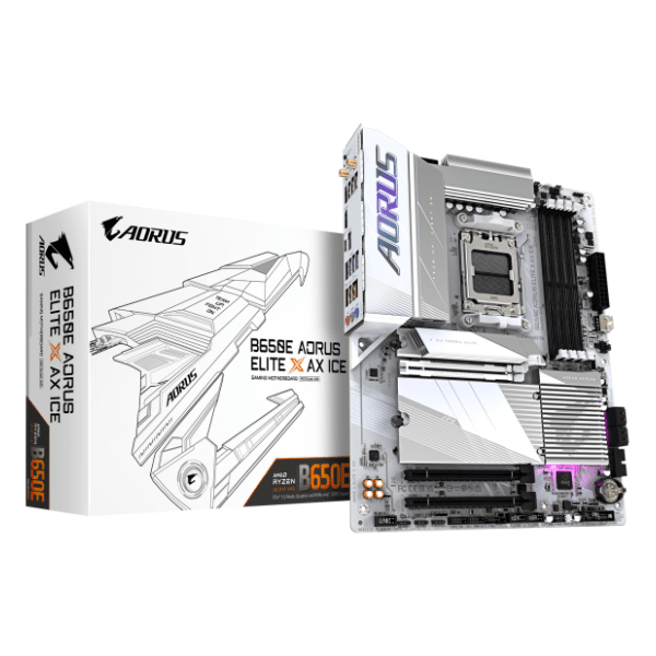 GIGABYTE B650E AORUS ELITE X AX ICE (rev. 1.x) matična ploča 0