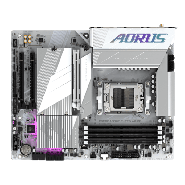 GIGABYTE B650E AORUS ELITE X AX ICE (rev. 1.x) matična ploča 2