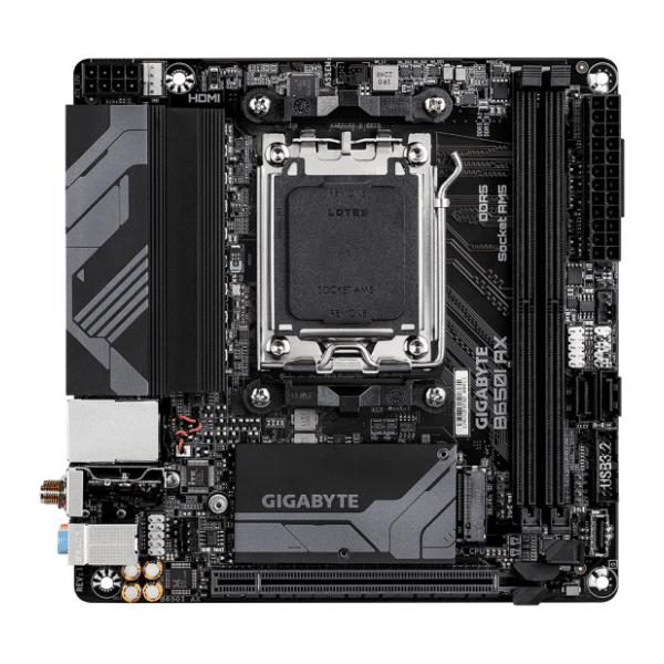 GIGABYTE B650I AX matična ploča 1