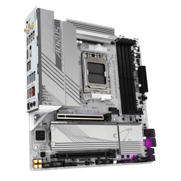 GIGABYTE B650M AORUS ELITE AX ICE matična ploča 4
