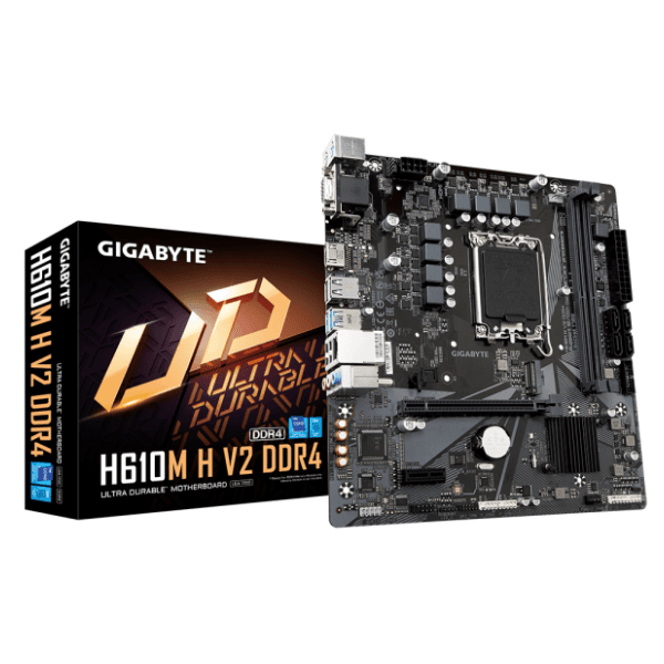 GIGABYTE H610M H V2 DDR4 matična ploča 0