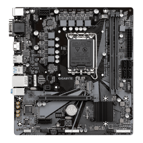 GIGABYTE H610M H V2 DDR4 matična ploča 1