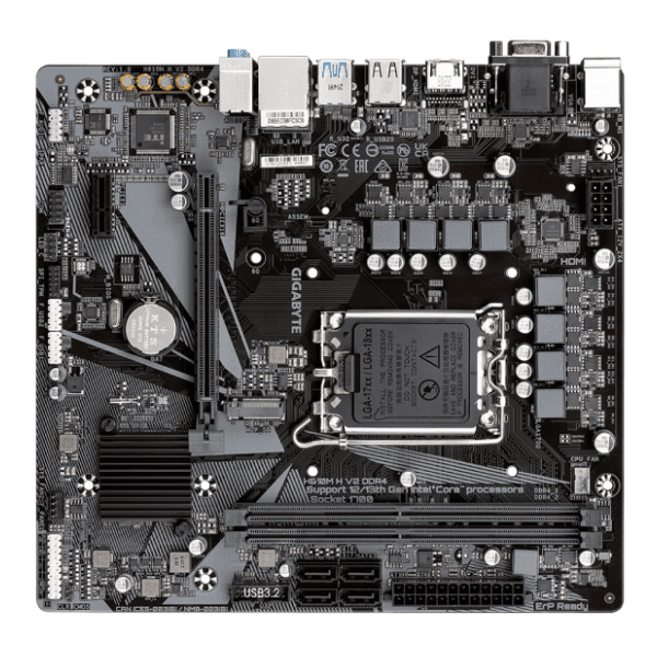 GIGABYTE H610M H V2 DDR4 matična ploča 2