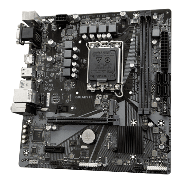 GIGABYTE H610M H V2 DDR4 matična ploča 3