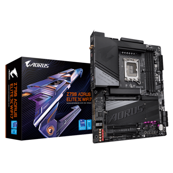 GIGABYTE Z790 AORUS ELITE X WIFI7 (rev. 1.x) matična ploča 0