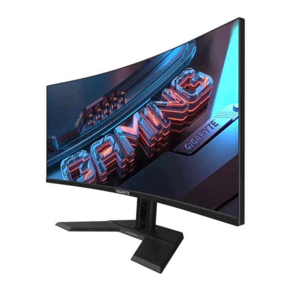 GIGABYTE zakrivljeni monitor GS34WQC 2