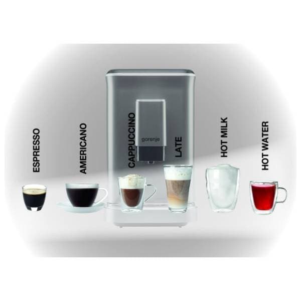 GORENJE aparat za kafu GFACM20S 22