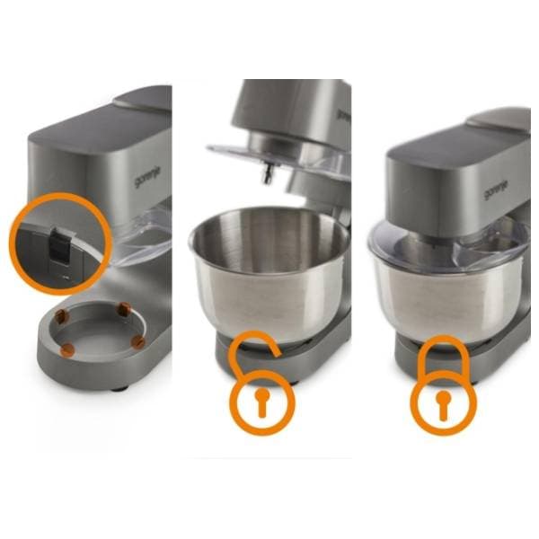 GORENJE multipraktik MMC1500BS 15