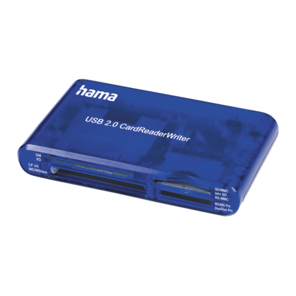 HAMA 55348 čitač kartica 0