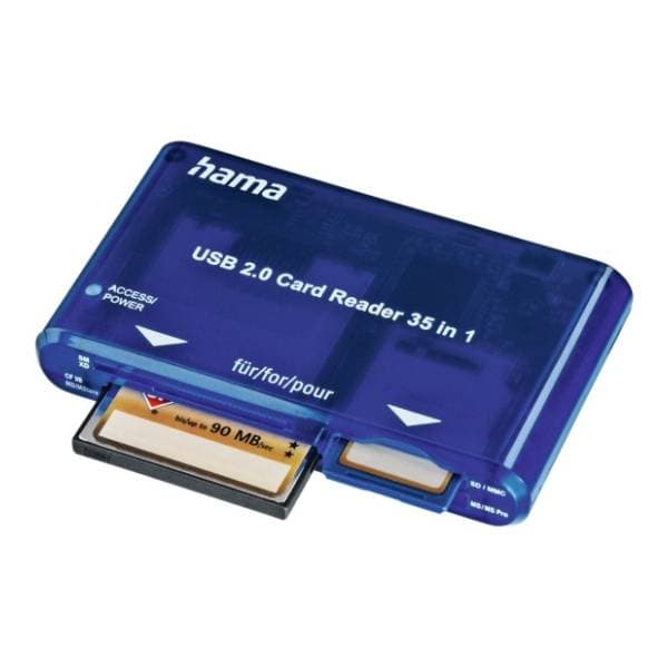 HAMA 55348 čitač kartica 1