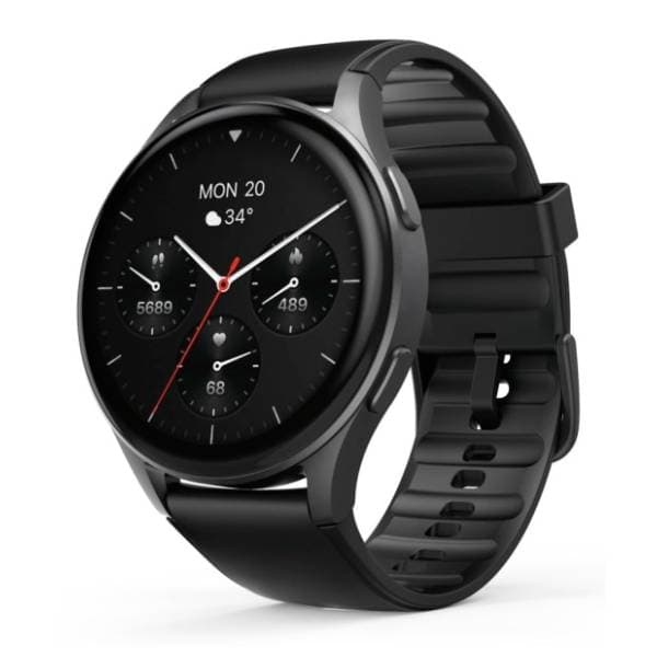 HAMA 8900 Black pametni sat 0