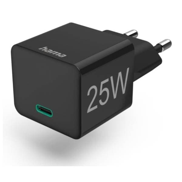 HAMA adapter USB-C Mini 25W 0