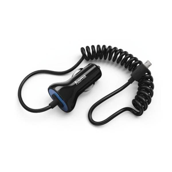 HAMA auto punjač 173601 micro USB 1
