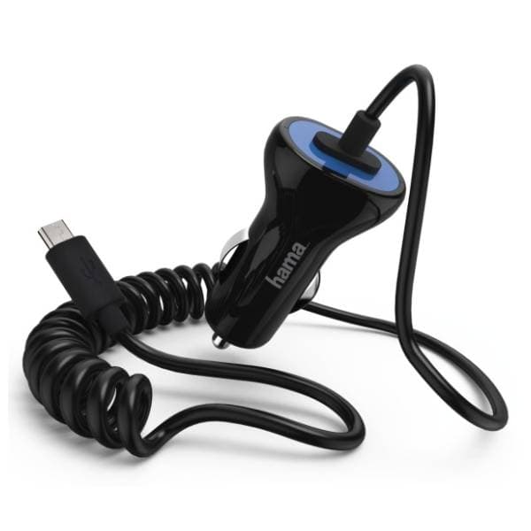 HAMA auto punjač 173601 micro USB 0