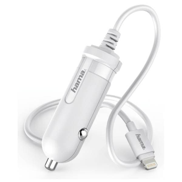 HAMA auto punjač Lightning 2.4A 0