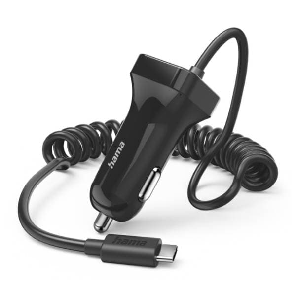 HAMA auto punjač USB-C 12W 0