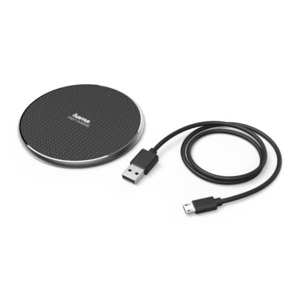 HAMA bežični punjač QI-FC10 0