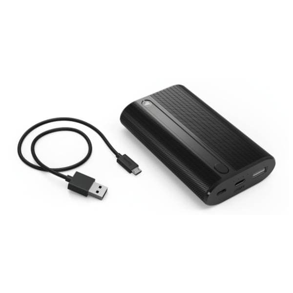 HAMA power pack X7 7800mAh powerbank + adapter 2