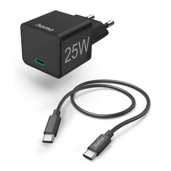 HAMA punjač 25W USB-C 1.5m 0