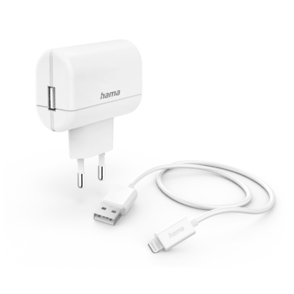 HAMA punjač iPhone 12W Lightning 0