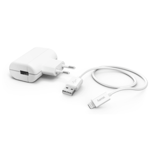 HAMA punjač Lightning 2.4A 1