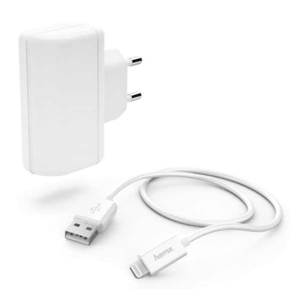 HAMA punjač Lightning 2.4A 0