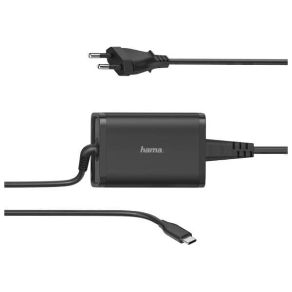 HAMA punjač za laptop USB-C 200006 0