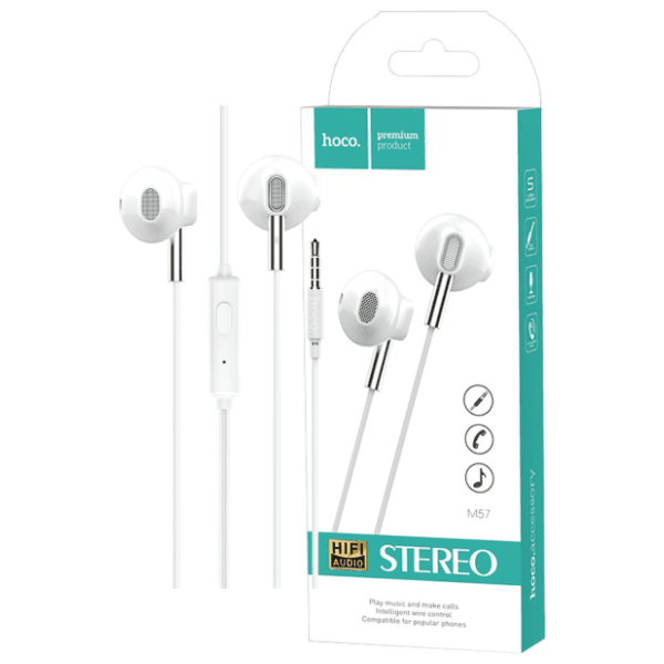 HOCO slušalice M57 Sky bele 2
