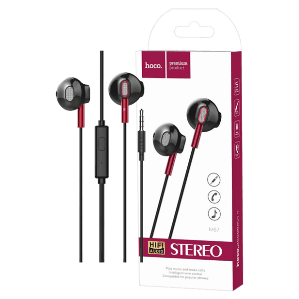 HOCO slušalice M57 Sky crne 2