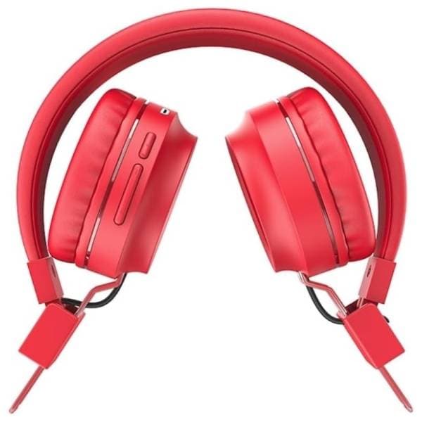 HOCO slušalice W25 Promise crvene 1