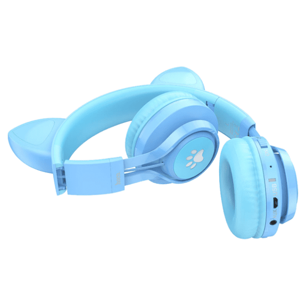 HOCO slušalice W39 Cat plave 1