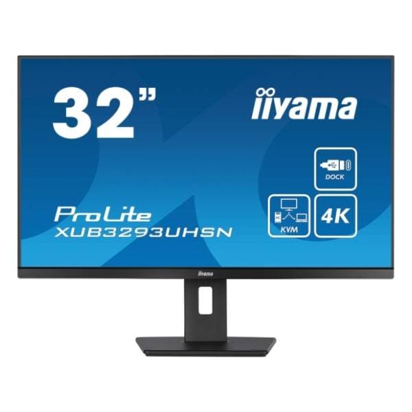IIYAMA monitor ProLite XUB3293UHSN-B5 0