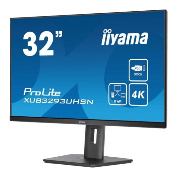 IIYAMA monitor ProLite XUB3293UHSN-B5 2