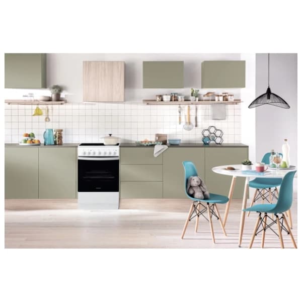 INDESIT električni šporet IS5V4PHW/E 2