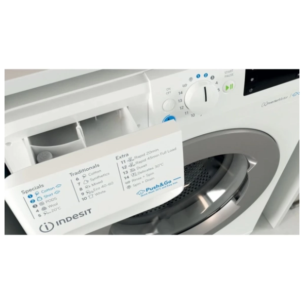 INDESIT mašina za pranje veša BWE 91496X WSV EE 2
