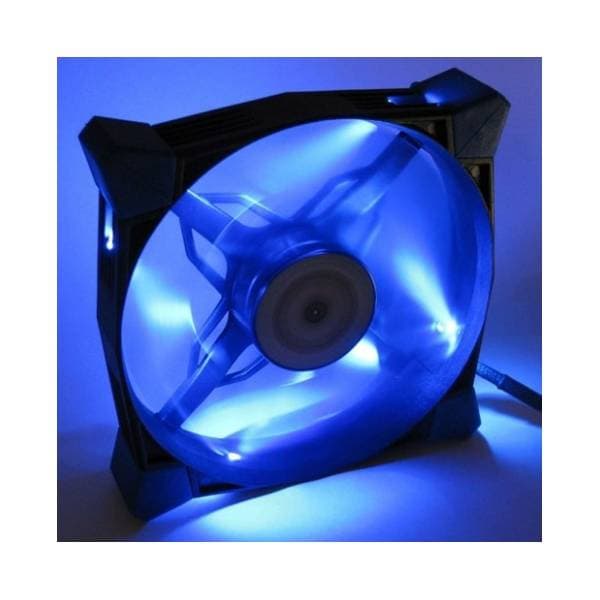 Inter-Tech N-120-B plavi ventilator za PC 3