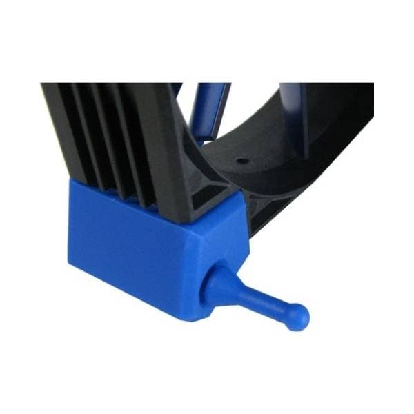 Inter-Tech N-120-B plavi ventilator za PC 1