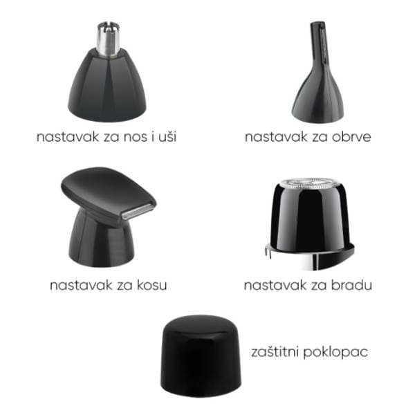 ISKRA trimer za kosu, lice i bradu MY-702 1