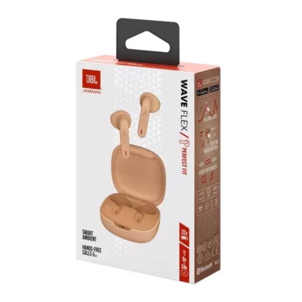 JBL slušalice Wave Flex TWS bež 6