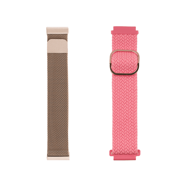 JUST IN CASE 2u1 20mm Pink-Pink narukvica za pametni sat 0