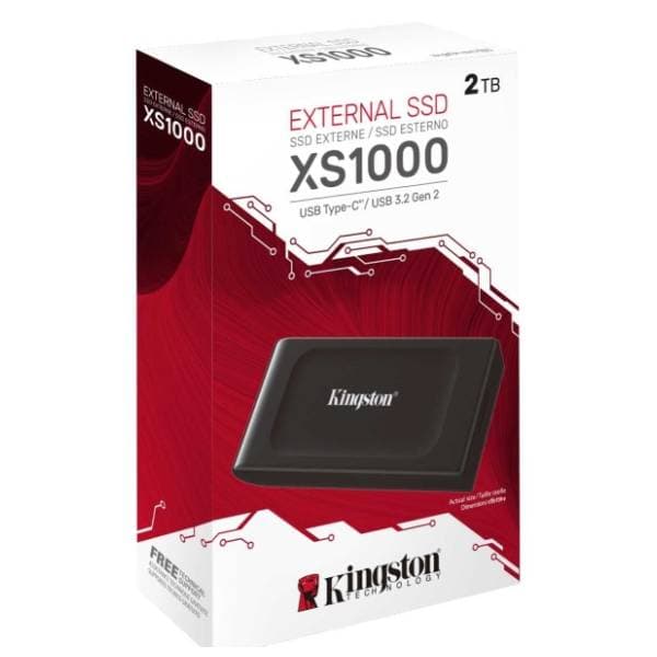 KINGSTON eksterni SSD 2TB SXS1000/2000G 2