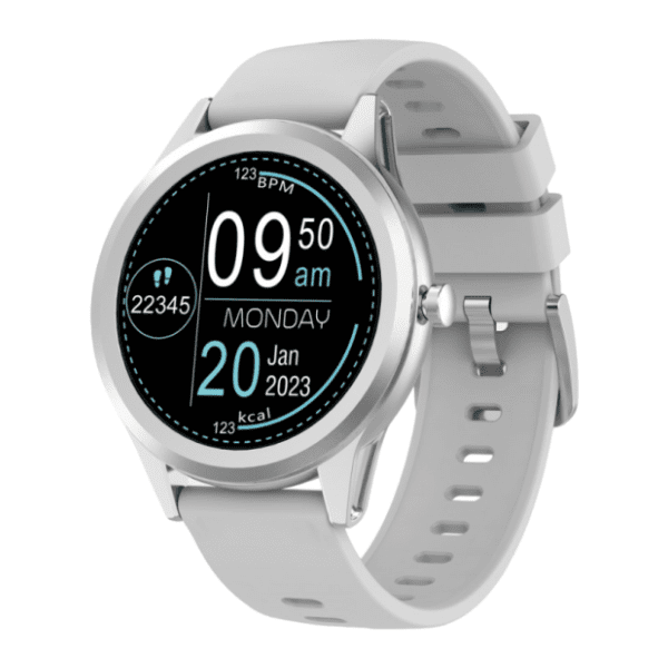 KSIX Smart Watch Globe Silver pametni sat 0