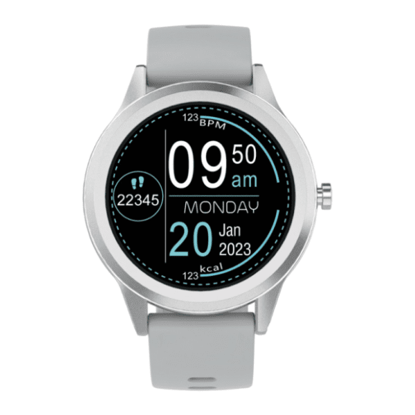 KSIX Smart Watch Globe Silver pametni sat 1