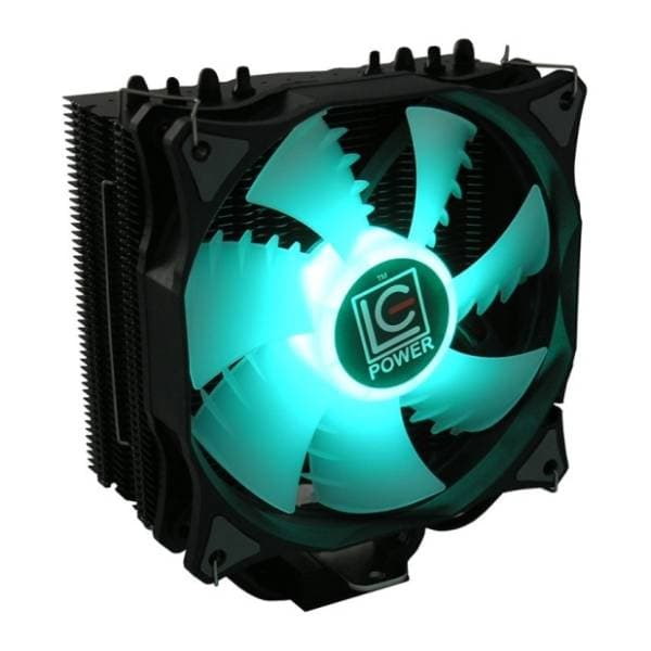 LC-Power Cosmo Cool - LC-CC-120-RGB kuler za procesor 3
