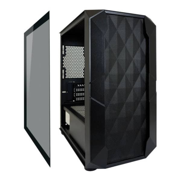 LC-Power kućište Polynom X Micro ATX 3