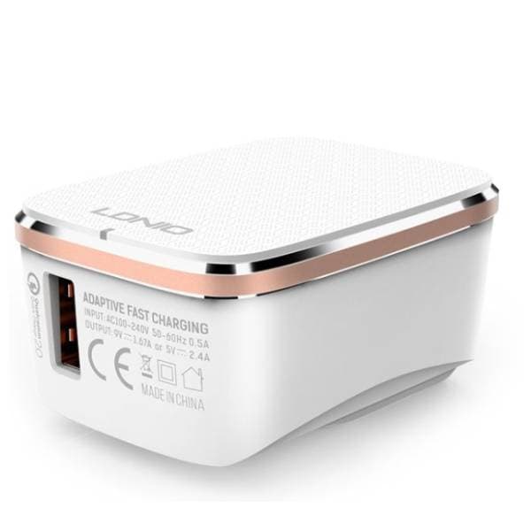 LDNIO punjač A1204Q QC3.0 USB sa Tip C kablom 3