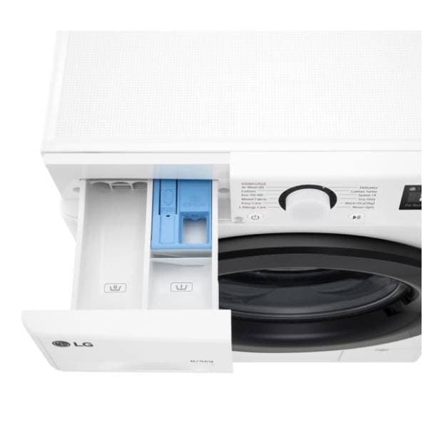 LG mašina za pranje i sušenje veša F2DR508SBW 10