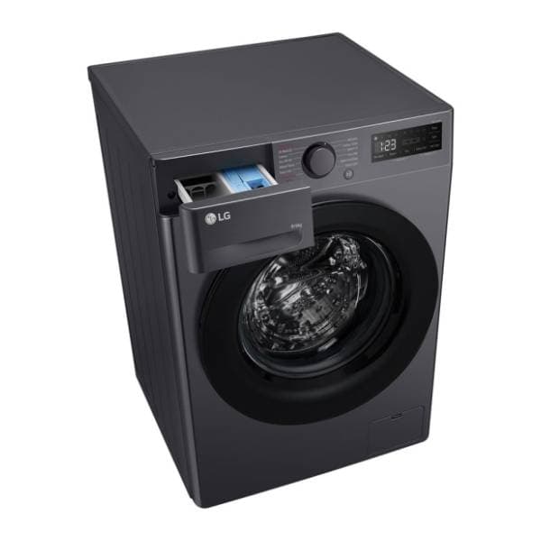 LG mašina za pranje i sušenje veša F4DR509SBM 7